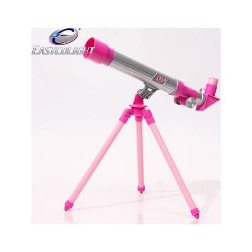 Popular Science telescope Science microscope Puzzle free shipping