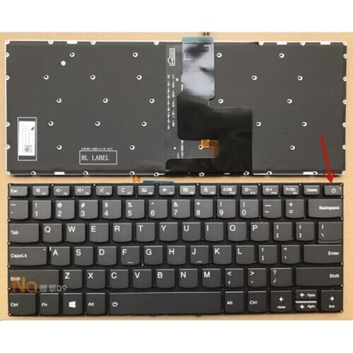 New Laptop English Keyboard Replacement For Lenovo ideapad 120s-14IAP 320S-14IKB V330-14IKB