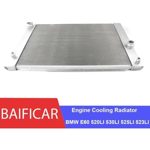 Baificar Brand New Engine Cooling Radiator Cooler Water Tank 17117519209 For BMW E60 520LI 530LI 525LI 523LI