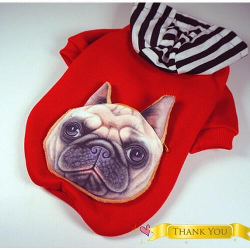 Very cute dog costume pet dog clothes Yorkshire Chihuahua dog clothing