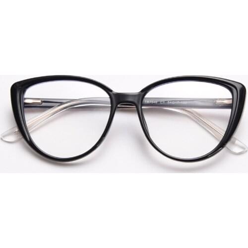 80108 TR90 Anti-blue Light Retro Glasses Frame Spring Legs Men Women Optical Fashion Computer Eyeglasses