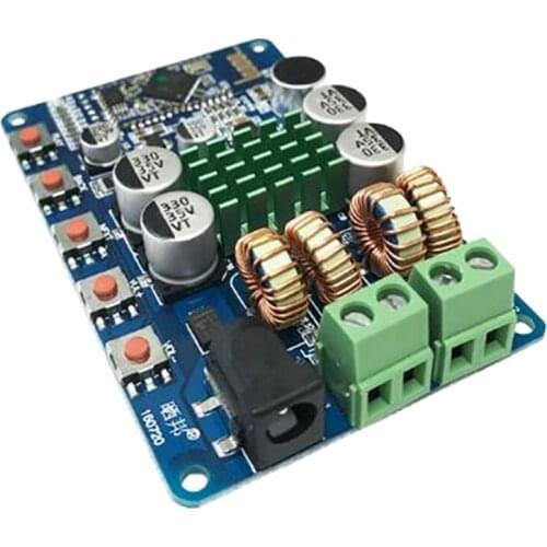TPA3116D2 Digital Bluetooth Power Amplifier Board 24V 3A 50Wx2 Dual-Channel 4.0 Receiving Audio Amplifier Module
