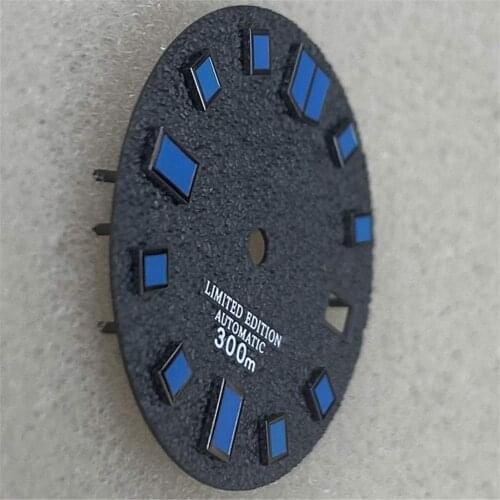 Fine Workmanship and Perfect Style 28.5mm Watch Dial Ice/Snowflake Dial for NH35 Movement Accessories