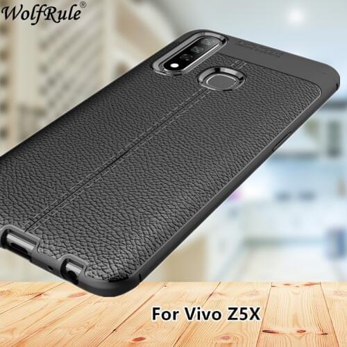 For Vivo Z5X Case Fashion Style Silicone Shockproof Bumper Phone Case For Vivo Z5X Case For Vivo Z1 Pro Cover V1911A,V1919A