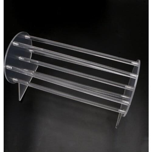 Clear Headband Holder Organizer Acrylic Hair Accessory Jewelry Organizer for Chains Bracelets Necklaces Storage Display