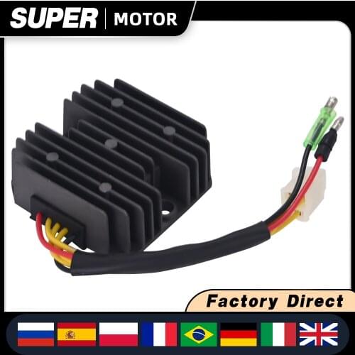 Rectifier Voltage Regulator Charger For Honda CA250 1996-2011 CMX250 CMX250C 2003-2011 DD250 JIALING JH250 Motorcycle