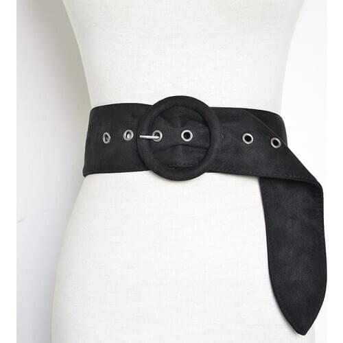 Belts for Women Designer Brand Luxury Fashion Rice White Velvet Popular Girl Flannelette Buckle New All Cotton Belt