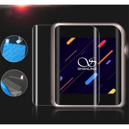 Running Camel 2pcs/lot for SHANLING M0 HIFI Portable MP3 Player Full Coverage Tpu Screen Protector Film