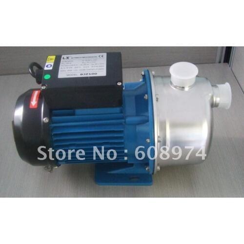Jet self-priming pump BJZ100 with 0.75KW/1.0HP for large home,water transfer,Household Boosting,garden sprinkler,car washing