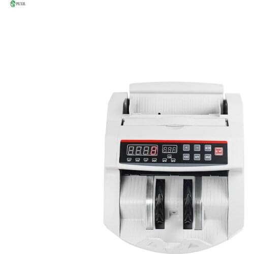 Foreign currency currency money counter, U.S. dollar home multinational currency detector, bank office cash register, commercial