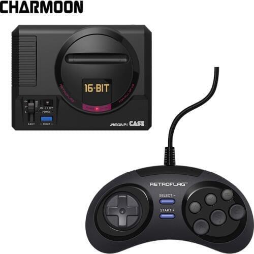 SddcFor Raspberry Pi 3 Retroflag MEGAPi Case / Game Controller Functional Button for Raspberry Pi 3 B Plus (3B+) / 3B / 2B New