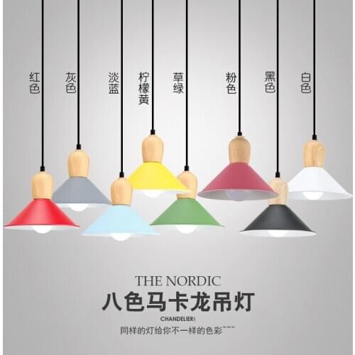 Modern europe led crystal led iron e27 pendant light hanging lights hanging lamp modern led chandelier dining rooom