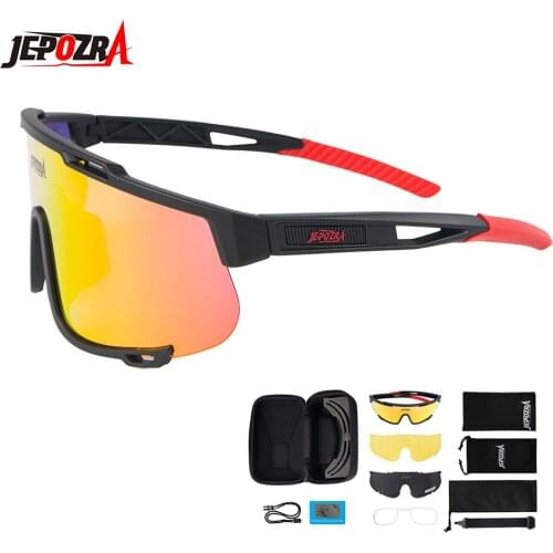 Sports outdoor sports cycling glasses racing anti-glare polarized bicycle sunglasses