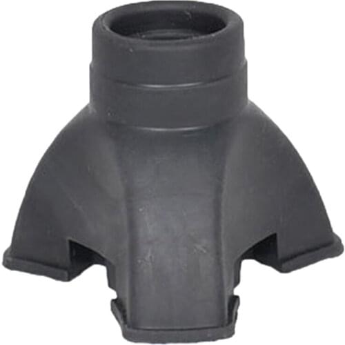 Heavy Duty Ferrule Hiking Replacement Self Standing Bracket Rubber Tracking 1PC Supporting Non-Skid Base Cane Crutch Pad