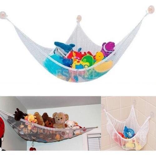 Amazing Toy Hammock Net Organizer Stuffed Doll Animals Storage NEW