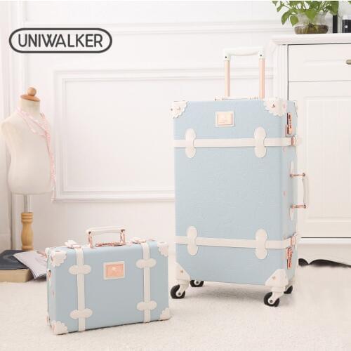 UNIWALKER Vintage Suitcases