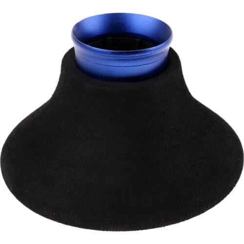 Belly Top Fishing Rod Pole Holder Shock Absorption, Install at the Rod Tail