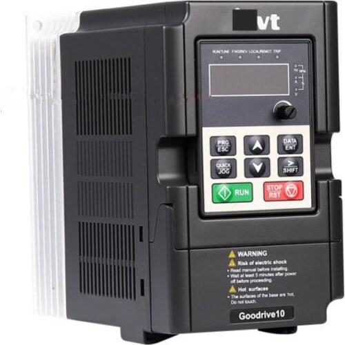 Input GD10-0R7G-4-B Inverter VFD Frequency AC Drive New 3-Phase 400V 0.75KW 3.2A