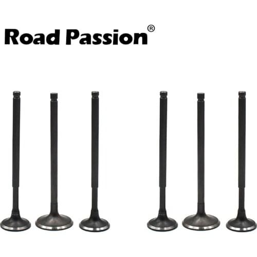 Road Passion Motorcycle Engine Parts Valve Stem Kit For HONDA VT750DC2 Black Widow XL600V Transalp XL650V XRV750 Africa Twin KWO
