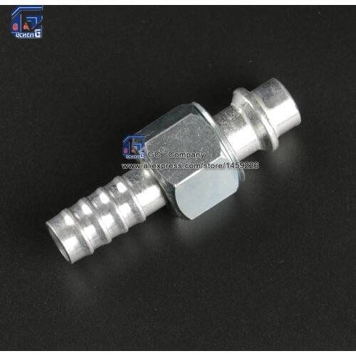 #10 13mm 5/8 Fitting Straight O-Ring Female Barbed Fitting Thread 7/8"-14 for A/C Air Conditioning Standard Barrier Hose