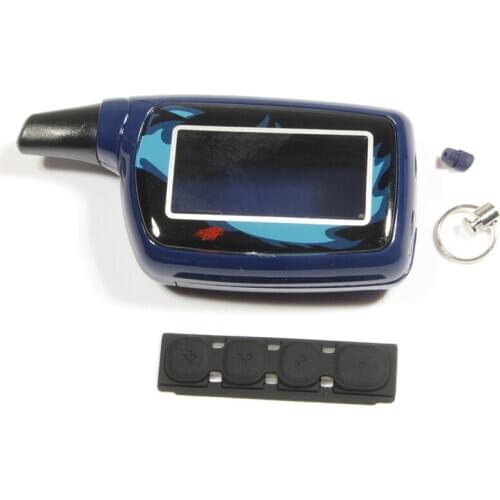10pcs/lot Keychain Case for Logicar 1 2 3 4 5 6 i remote control suitable for Russian version of Logicar anti-theft device