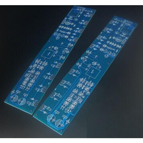 2PCS A88 Pure Amplifier board PCB base on Manhattan Line
