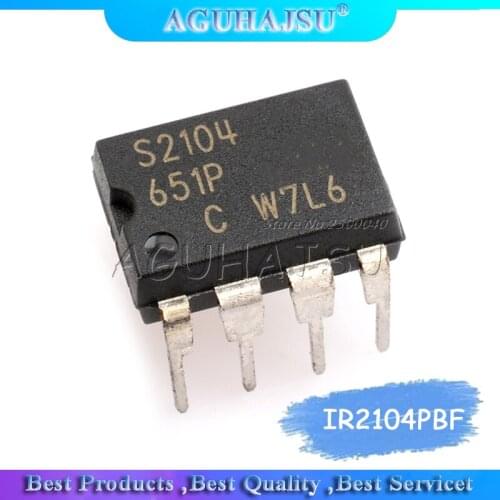5pcs/lot IR2104PBF DIP8 IR2104 DIP new and original IC