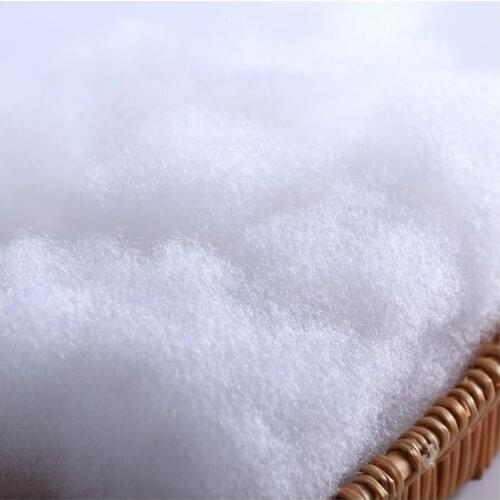 50g High Quality Pillow Filled Fiberfill Pp Stuffing Doll Diy Non-woven Material Filling Resilience Fluffy Handmade Accessories