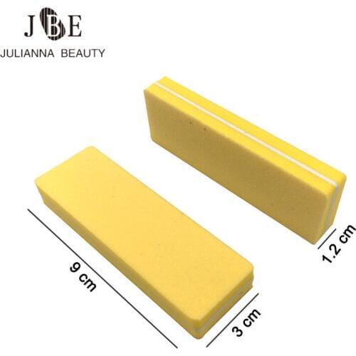 50pcs/set Accessoires Professional Nail Art Tools Sanding Files Buffer Gray Small Sponge Manicure Sets disposable Nail File