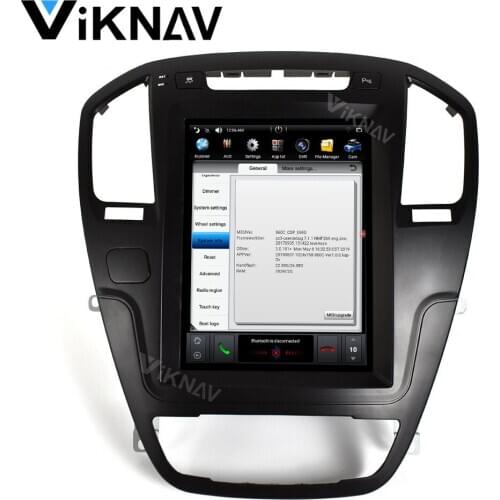 Auto GPS video DVD player for Buick Regal 2009-2013 for Opel Insignia 2009-2013 radio multimeida player vertical screen