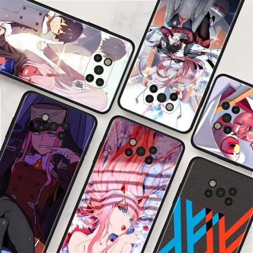 Darling In The Franxx Cover for Xiaomi Mi Poco X3 NFC M3 X3 Pro F3 F1 9T 10 11 Ultra Note 10 10T 5G A2 Lite Cell Phone Case