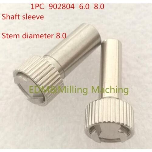 CNC CMM Machine Iever Gauge Shaft Sleeve 902807 Dial Gauge Clamping Cap 6mm 8mm Iever Gauge Shaft Sleeve