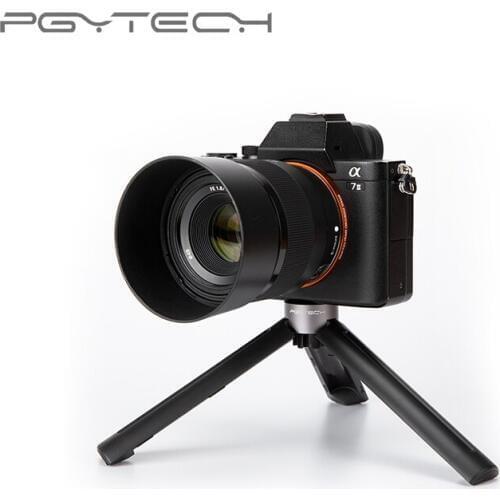 PGYTECH Phone Holder Bracket for DJI Osmo Pocket Expansion Accessories Set & Tripod Extension Rod for DJI Osmo Pocket