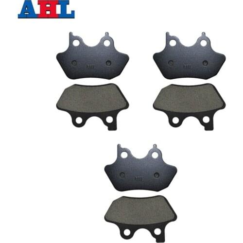 For Harley XL Sportster 1200 S FXDX FXDL FXDWG FXDS-CON FXDXT FXDXi Super Wide Glide Sport Dyna Superglide Front Rear Brake Pads