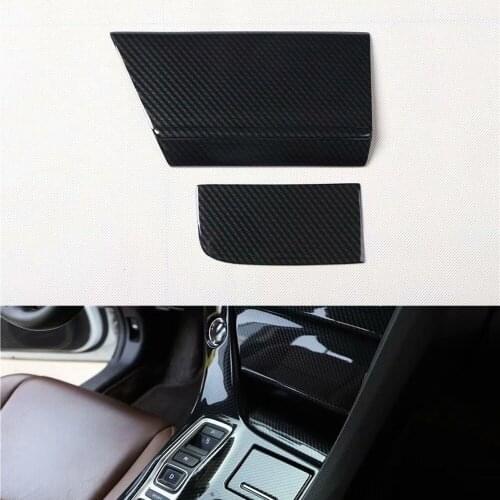 For Honda Spirior 2014-2017 Left hand drive Car Storage Box Cover Cigarette Lighter Trim Styling Accessory