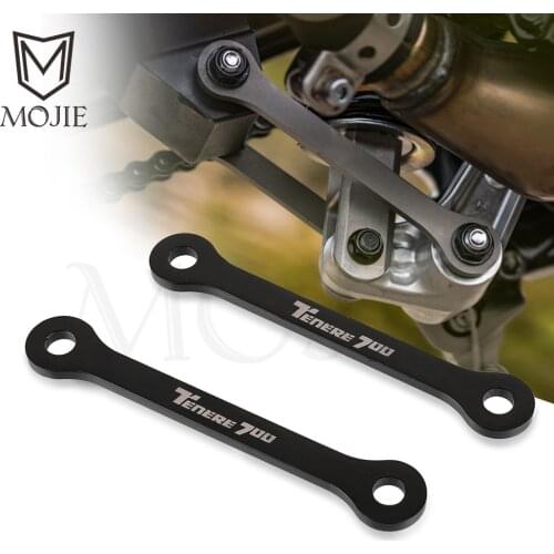For Yamaha Tenere 700 T7 Rally XTZ700 XT700Z Tenere 2019-2021 Linkage Lowering Link Kit Rear Suspension Cushion Drop Connecting