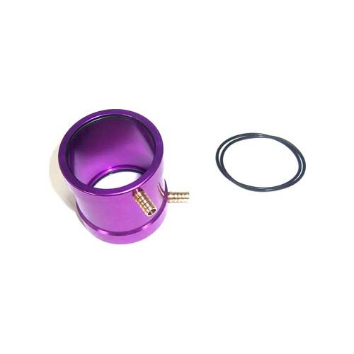 Purple Aluminum Water Jacket for 540 Motor for Boat