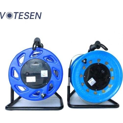 200m Deep Well Steel Tape Depth Sounder Water Level Meter