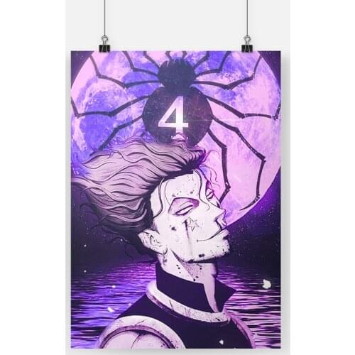 Hisoka Morow anime hxh canvas painting decor wall art pictures bedroom study home living room decoration prints poster