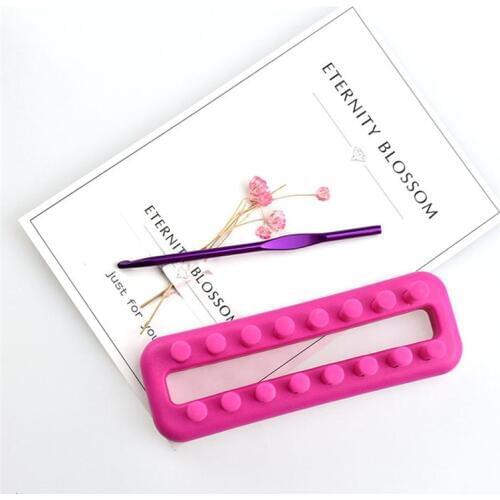 DIY Knitting Loom Craft Tool Sewing Needle DIY Scarves Shawl Hat Yarn Long Shape Knitter Knitting Loom With Crochet Hooks