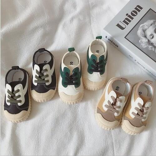 Size 31-36 Boys Sneakers for Kids Shoes Baby Girls Toddler Shoes Fashion Casual Lightweight Breathable Soft Sport Running Shoes