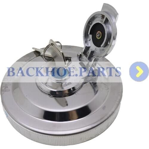 Fuel Tank Cap 20Y-04-11160 for Kumatsu Excavator PC120-5 PC220 PC200-6 PC200-7 PC300-8 PC360-7