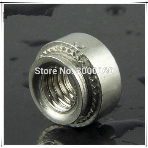 M6 M8 M10 CLS Metric PEM Self Clinching Nut Stainless Steel Pressure Riveting Nut 100pcs/lot