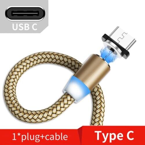 Magnetic Type C USB Cable Fast Charger Phone For Samsung A50 A70 Huawei P Smart Z 2019 9x Honor 9 10 20 Pro Nova 5 5i Cabo TipoC