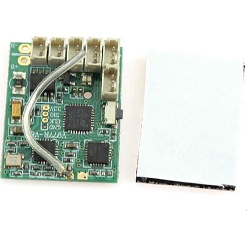 A600.015 Receiver Board Main Motherboard for Wltoys XK A600 RC Airplane Aircraft Glider Spare Parts