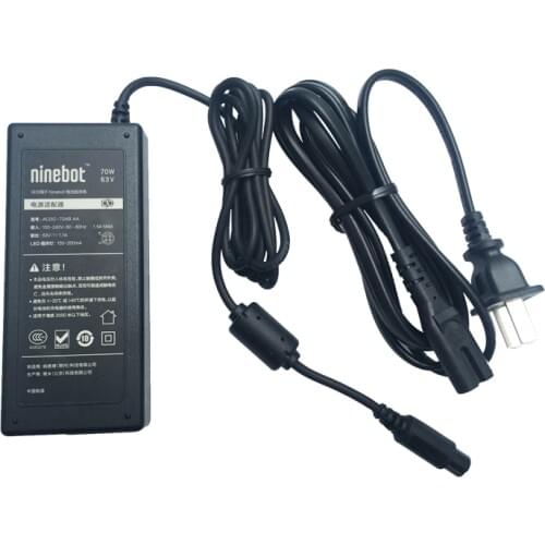 Mini Power Adapter Charger Output 63v 70w 1A For Xiaom Smart Scooter For Ninebot Skateboard Scooter Accessories