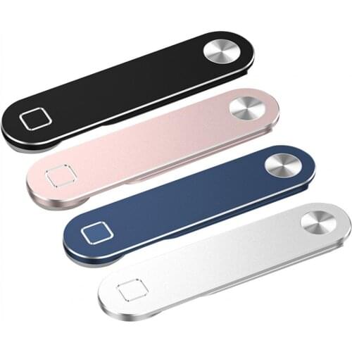 Multifunctional Smartphone Extension Bracket Metal Aluminum Alloy Laptop PC Magnetic Mobile Phone Holder Mount Stand for Office