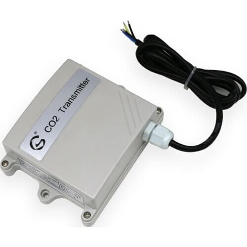 High quality CO2 sensor module 4-20mA /0-10V /0-5V CO2 Transmitter Carbon dioxide detector gas sensor