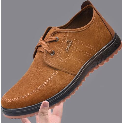 New canvas shoes deodorant breathable mens shoes tide shoes non-slip male students tie casual stripes men shoes Driving shoes
