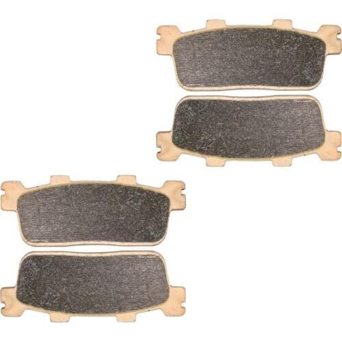 Disc Brake Pads Set fit SYM Street GTS125 GTS 125 Joymax Voyager 2006 2007 2008 2009 Front Rear